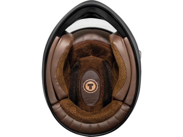 Pomona (T-9) Retro Full Face Helmet — изображение 4