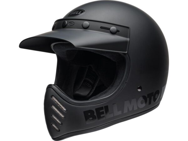 Moto-3 Retro Dirt bike Helmet — изображение 2