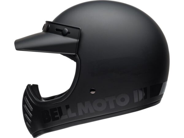 Moto-3 Retro Dirt bike Helmet — изображение 5