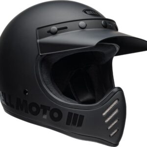 Moto-3 Retro Dirt bike Helmet