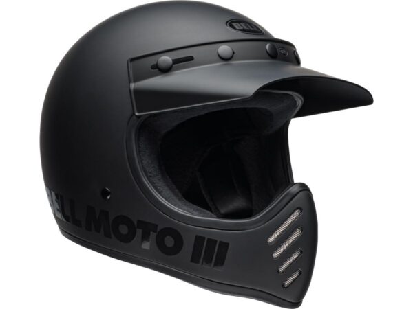 Moto-3 Retro Dirt bike Helmet