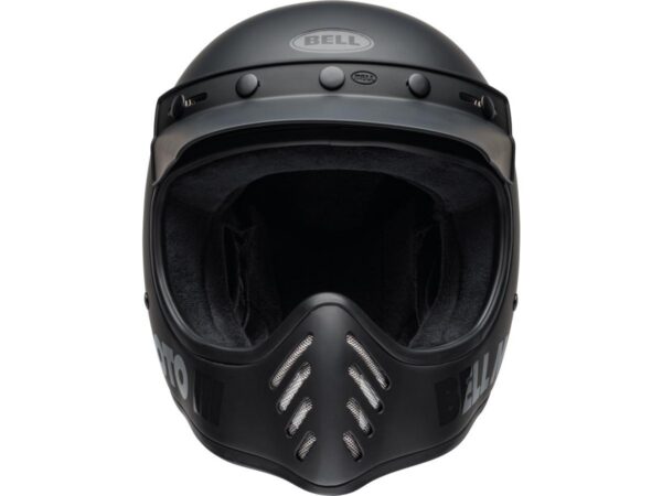 Moto-3 Retro Dirt bike Helmet — изображение 3