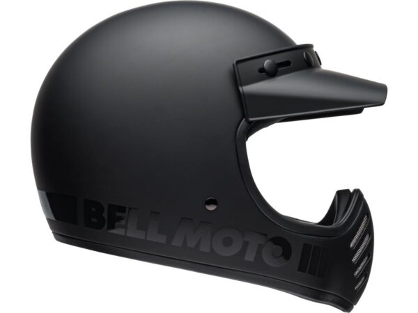 Moto-3 Retro Dirt bike Helmet — изображение 4