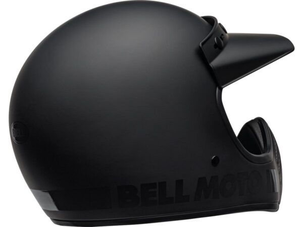 Moto-3 Retro Dirt bike Helmet — изображение 6