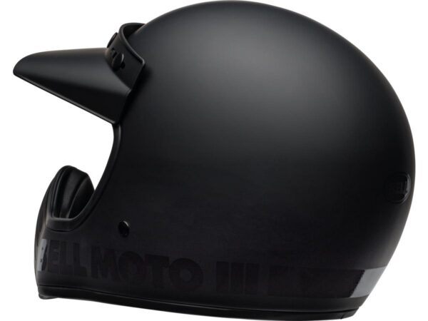 Moto-3 Retro Dirt bike Helmet — изображение 7
