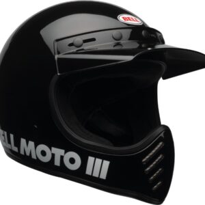 Moto-3 Retro Dirt bike Helmet