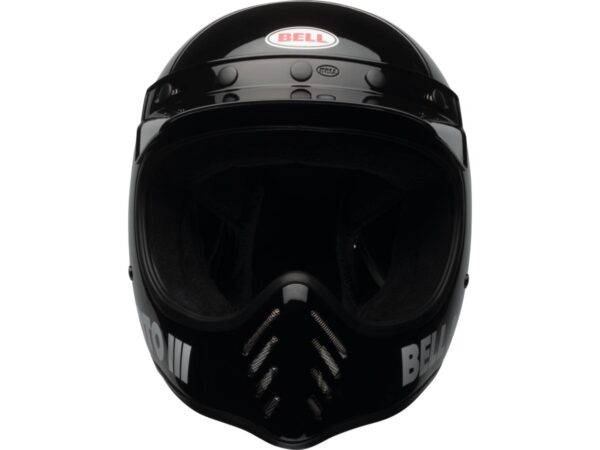 Moto-3 Retro Dirt bike Helmet — изображение 3