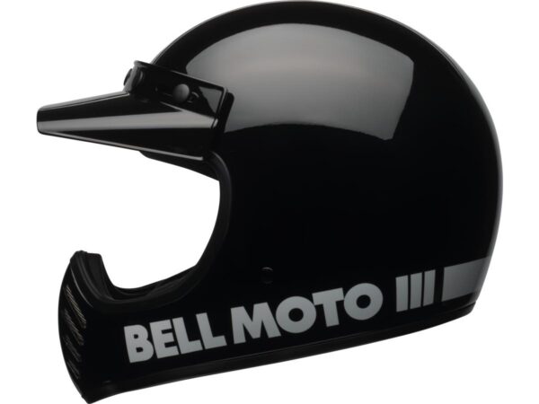 Moto-3 Retro Dirt bike Helmet — изображение 5