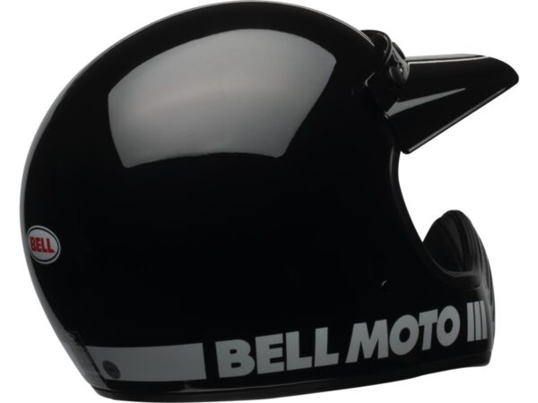 Moto-3 Retro Dirt bike Helmet — изображение 6
