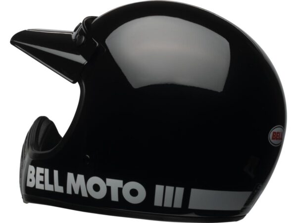 Moto-3 Retro Dirt bike Helmet — изображение 7