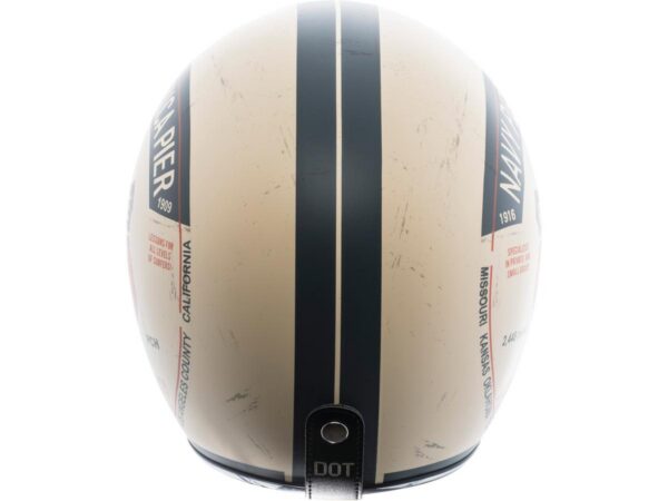Del Mar (T-50) ECE Open Face Helmet Pacific Coast Highway Graphic — изображение 4