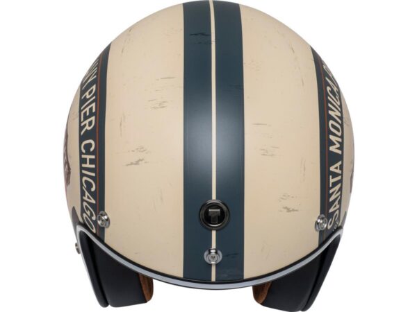 Del Mar (T-50) ECE Open Face Helmet Pacific Coast Highway Graphic — изображение 5