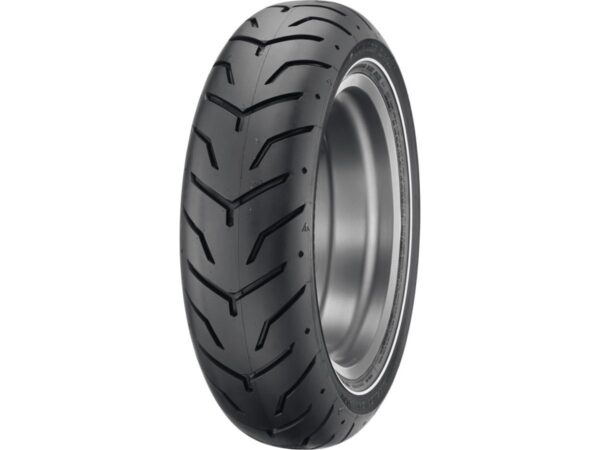 D407 Elite Tire 180/65 B-16 81H TL White Wall