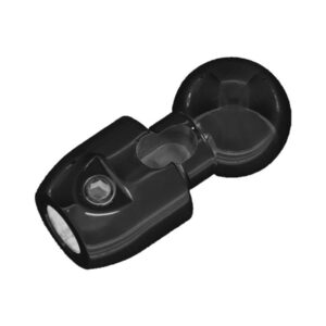 Atto Ball Head Adapter for Sportster Black
