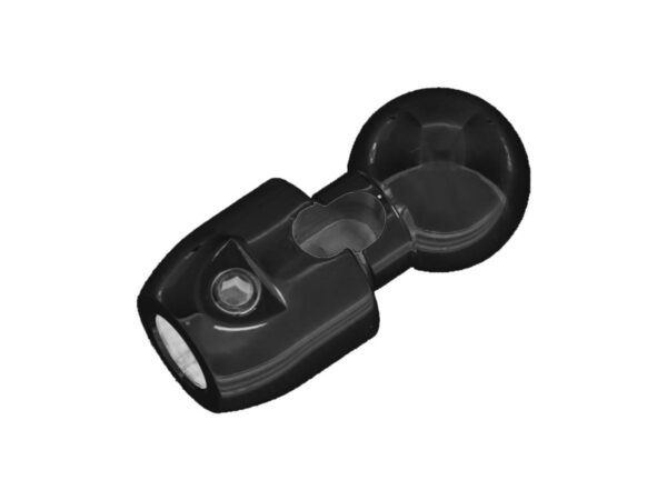 Atto Ball Head Adapter for Sportster Black
