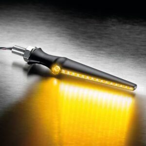 Jetstream LED Sequential Lighting Turn Signals Black Clear LED