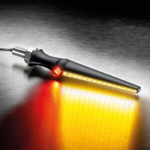 Jetstream DF LED Sequential Lighting Turn Signals/Taillight/Brake Light Black Clear LED