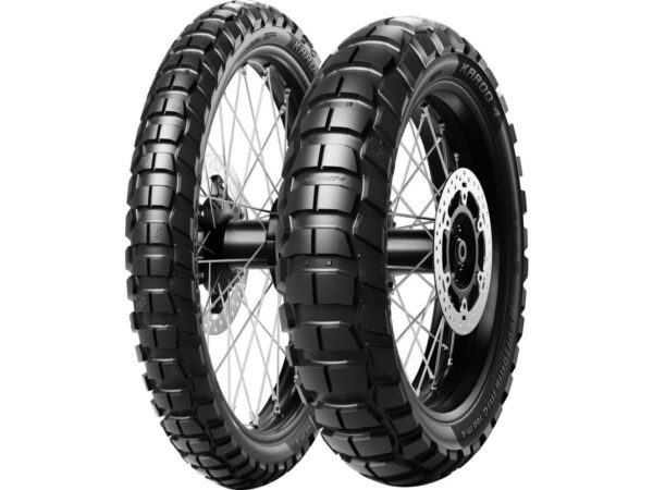 Karoo 4 Tire 120/70 R 19 M/C (60Q) M+S TL — изображение 4