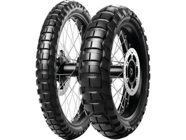 Karoo 4 Tire 170/60 R 17 M/C (72Q) M+S TL — изображение 4