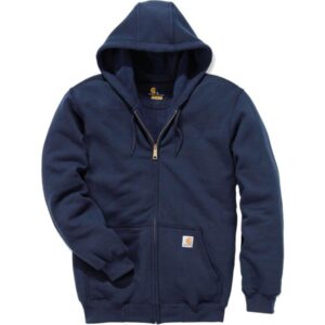 Loose Fit Midweight Full-Zip Sweatshirt