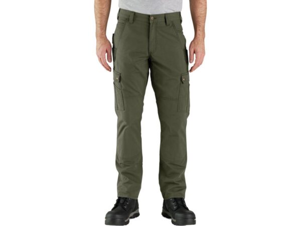 Rugged Flex Relaxed Fit Ripstop Cargo Work Pants — изображение 2