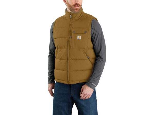 Rain Defender Loose Fit Carhartt Montana Insulated Vest — изображение 2