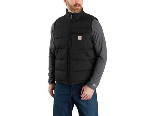 Rain Defender Loose Fit Carhartt Montana Insulated Vest — изображение 2