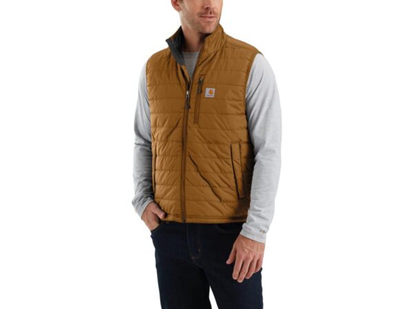 Rain Defender Relaxed Fit Lightweight Insulated Vest — изображение 2