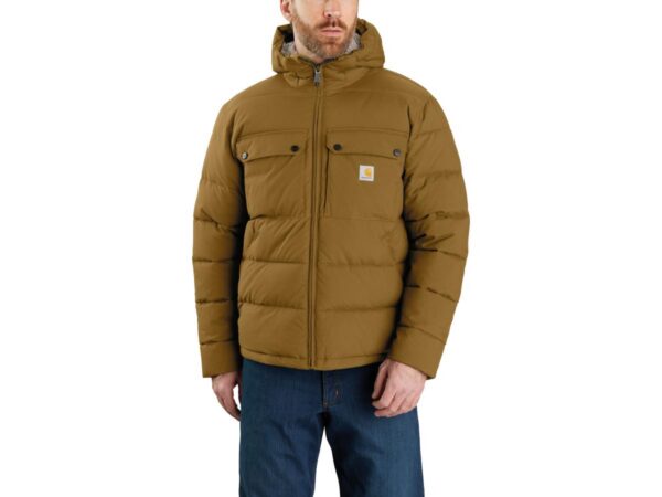 Rain Defender Loose Fit Carhartt Montana Insulated Jacket — изображение 2