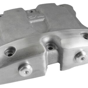 WTF Rocker Box Cover Shovel Style Twin Cam Semi Polished