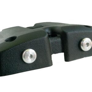 WTF Rocker Box Cover Shovel Style Twin Cam Black
