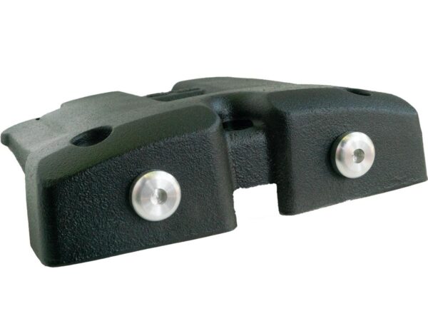 WTF Rocker Box Cover Shovel Style Twin Cam Black