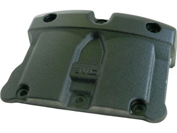 WTF Rocker Box Cover Shovel Style Twin Cam Black — изображение 2
