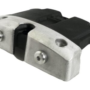WTF Rocker Box Cover Shovel Style Twin Cam Black Cut