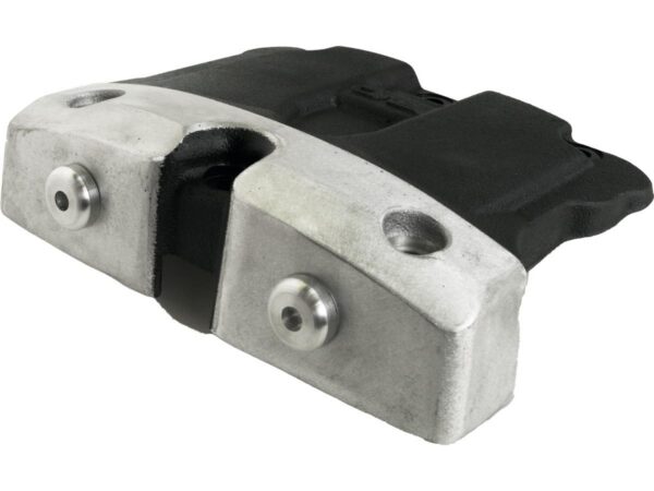 WTF Rocker Box Cover Shovel Style Twin Cam Black Cut