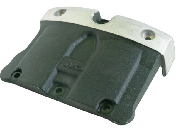 WTF Rocker Box Cover Shovel Style Twin Cam Black Cut — изображение 2