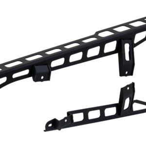Belt Guard for Nightster Upper and Lower Black Powder Coated