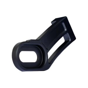 Side Mount License Plate Bracket for Nightster Models Satin Black Powder Coated
