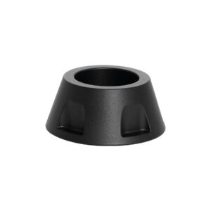 Premium Front Wheel Spacer Right Black Satin