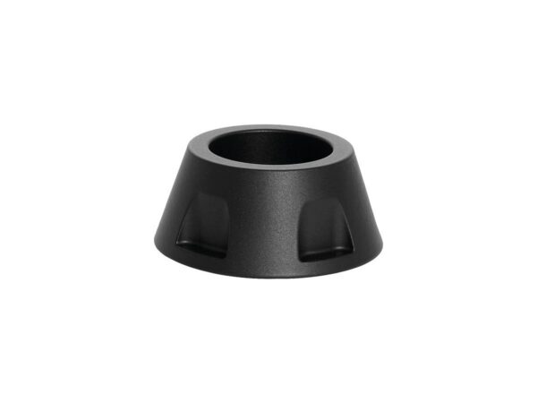 Premium Front Wheel Spacer Right Black Satin