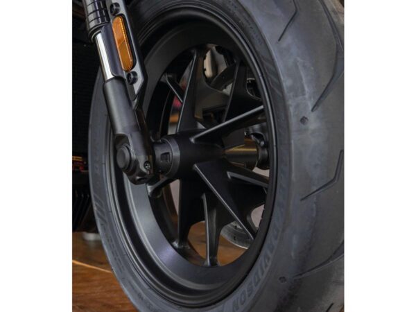 Premium Front Wheel Spacer Right Black Satin — изображение 3