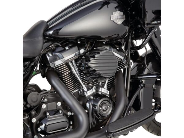 Finned Air Cleaner Black Anodized — изображение 3