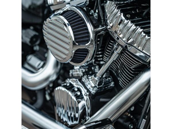 Finned Air Cleaner Chrome — изображение 3