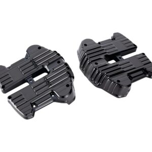 Rocker Box Covers Black Anodized