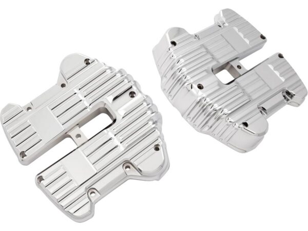 Rocker Box Covers Chrome