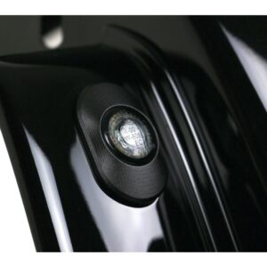 Sleek LED Turn Signal/Taillight/Brake Light Black Anodized Dark Smoke LED