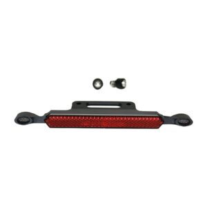 Lightbar Turn Signal/Taillight/Brake Light for Sportster S Including Reflector Black Smoke LED