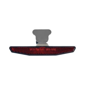 Reflector for Inside License Plate Base Plate Red