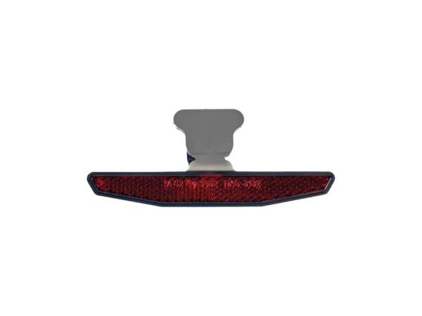 Reflector for Inside License Plate Base Plate Red