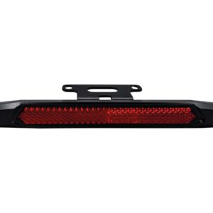 Nano 3 in 1 LED Lightbar with LED Turn Signals, Brake- and Taillight for Sportster S Black Powder Coated Tinted LED